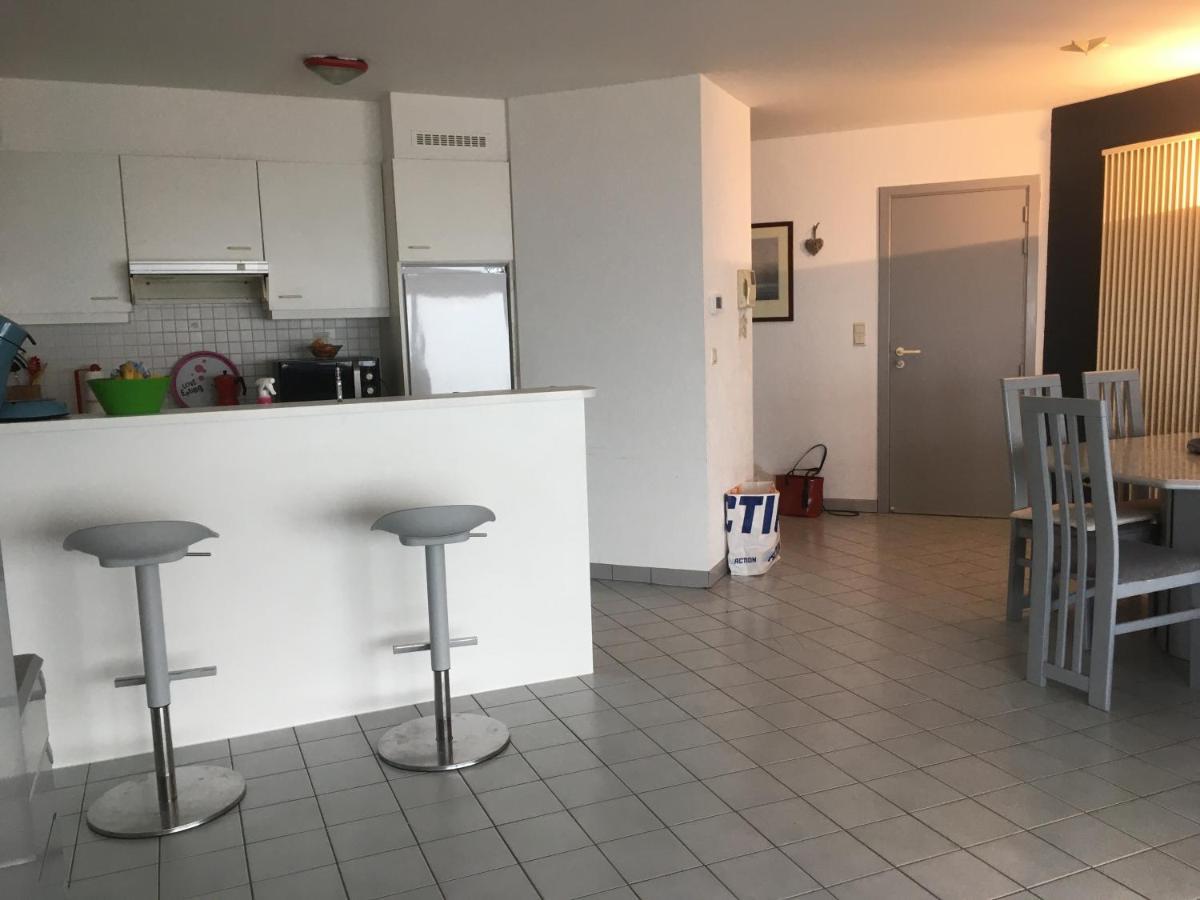 Appartement Spacieux Vue Sur Mer Blankenberge Exterior photo
